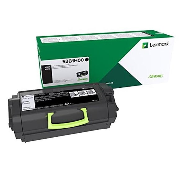 Lexmark Compatible Lexmark Compatible 53B1H00 MS817n High Yield Aftermarket Toner Cartridge 53B1H00 - main